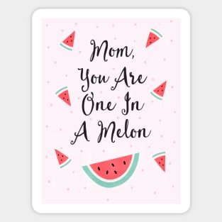 Mother's Appreciation Day Funny Quote Sticker